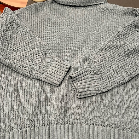 Aerie Cozy blue Women's Sweater - Picture 2 of 8